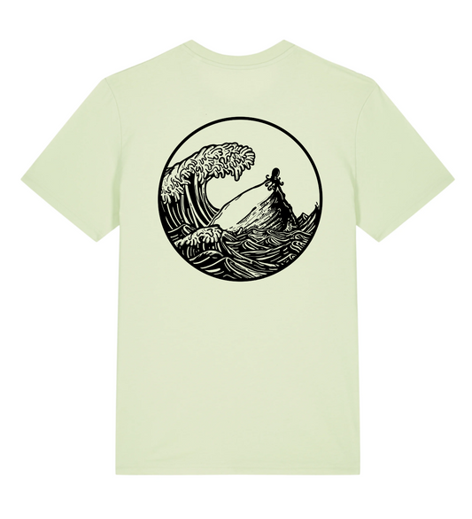 Rebaixes 25% Samarreta unisex verd clar