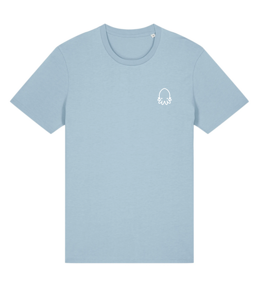 Samarreta Timó Oktop color blau serè