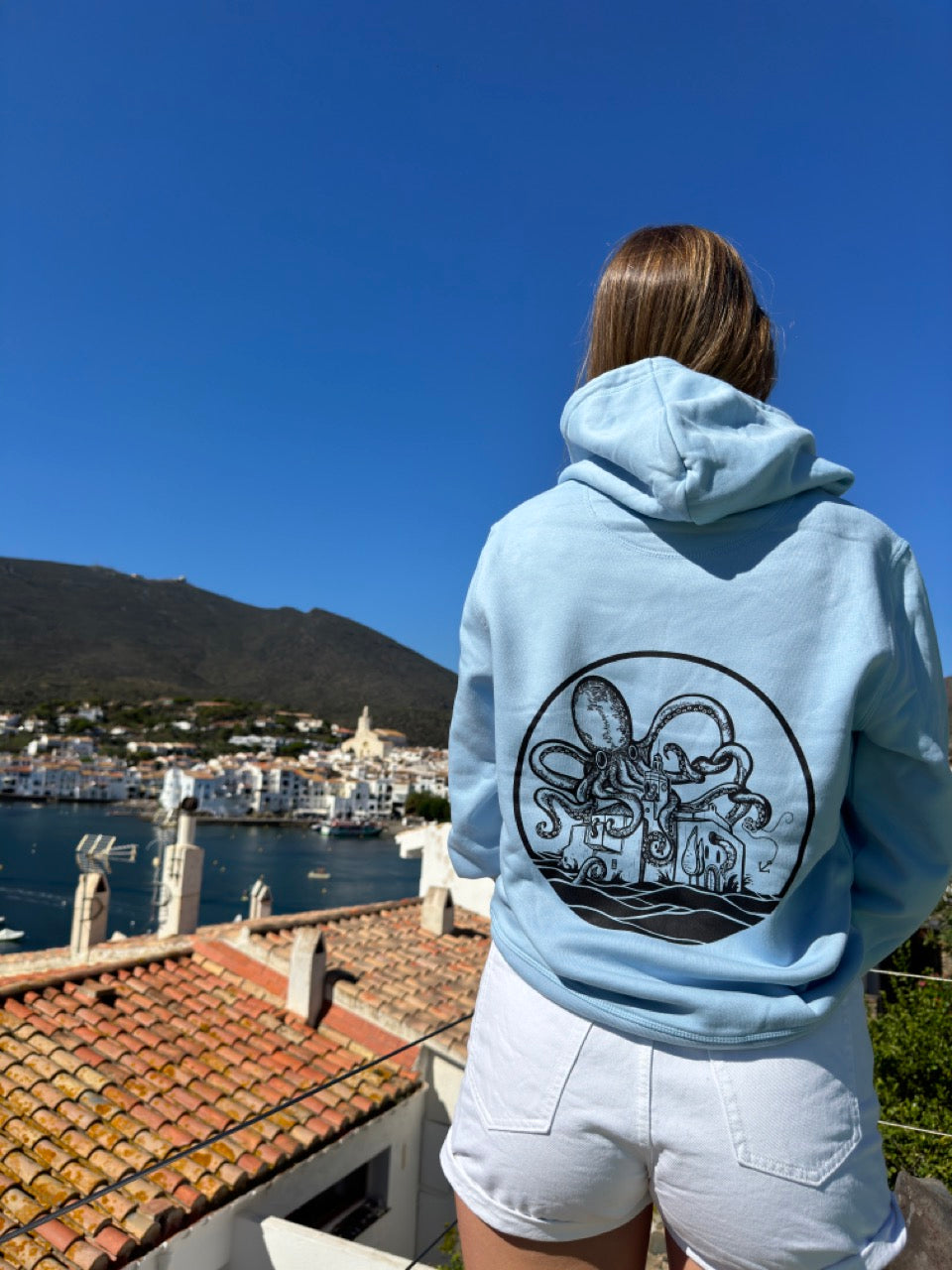 Dessuadora CDQ Sky Blue