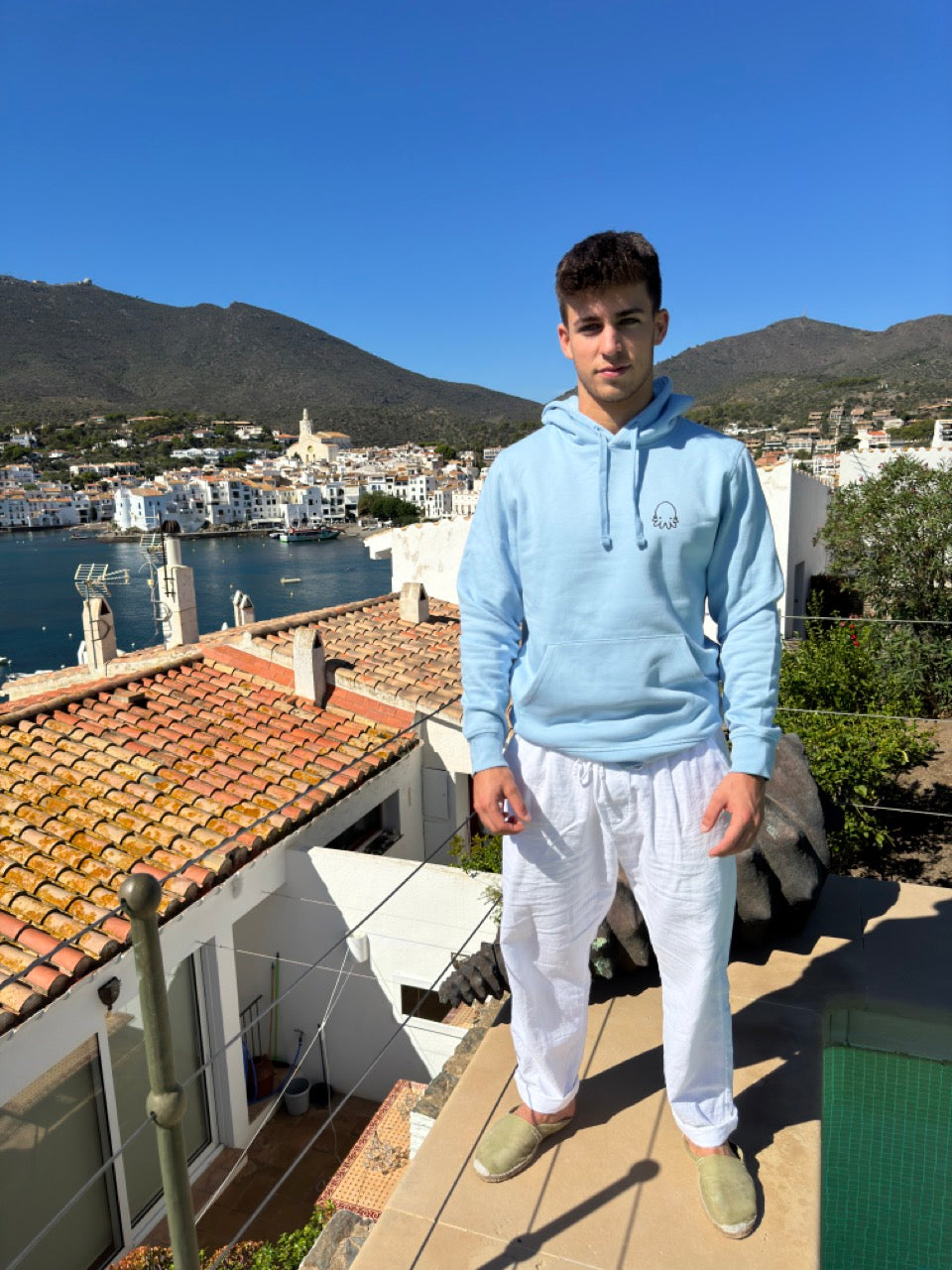 Dessuadora CDQ Sky Blue