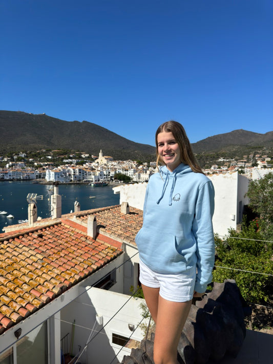 Dessuadora CDQ Sky Blue