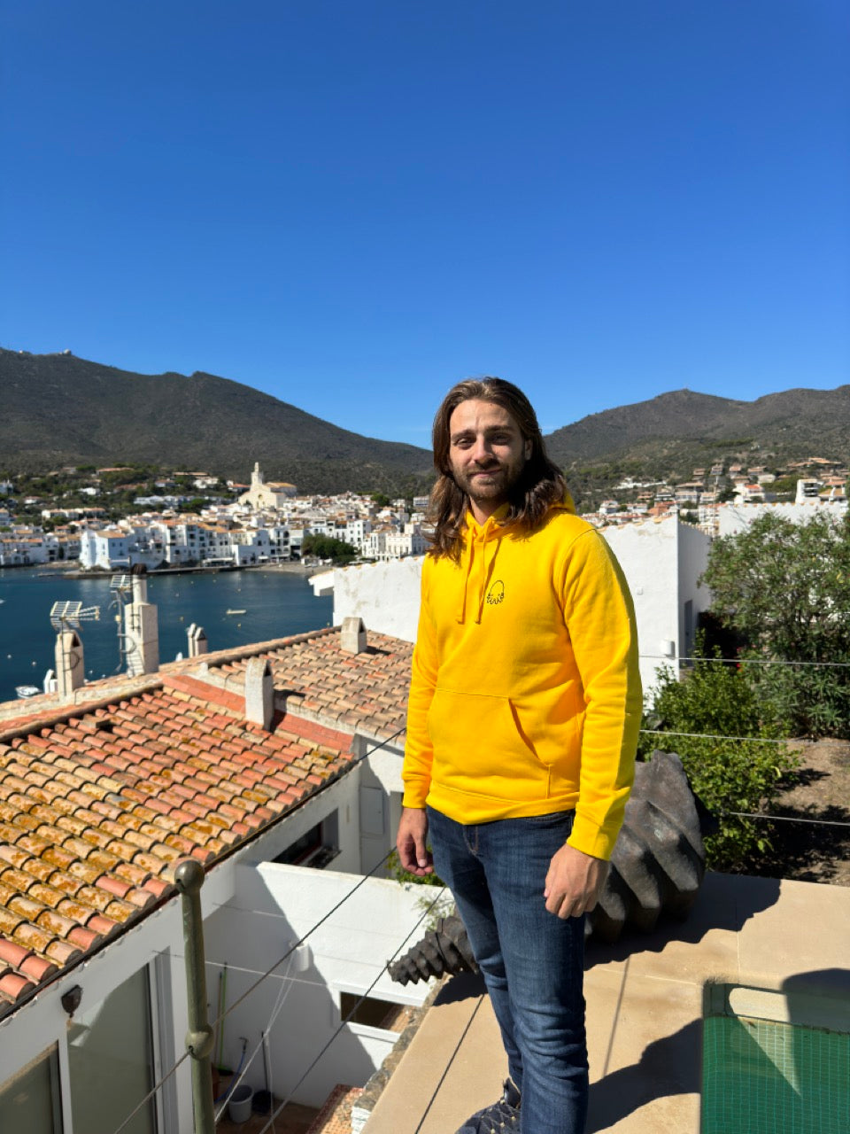 Dessuadora amb caputxa CDQ