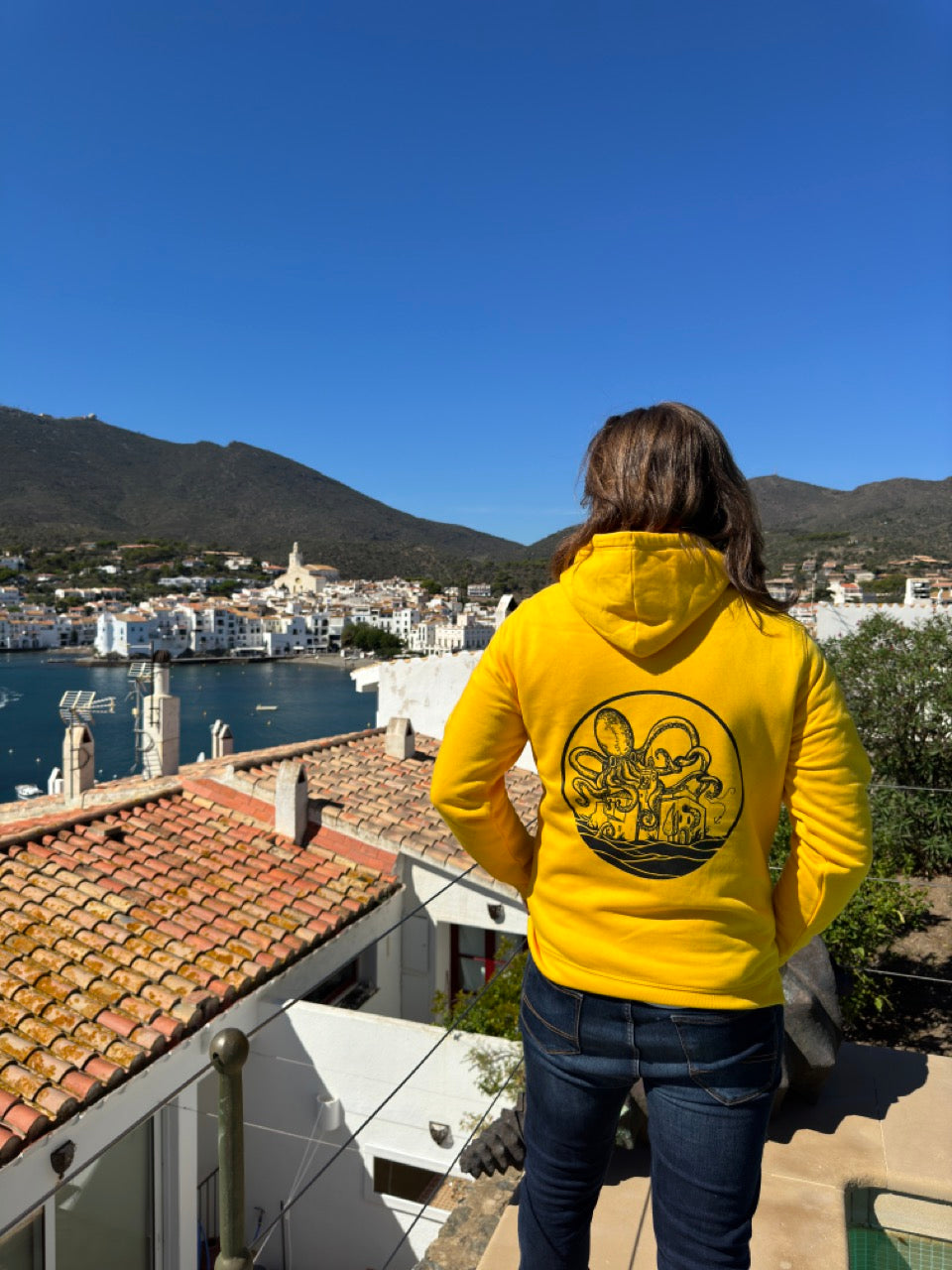Dessuadora amb caputxa CDQ