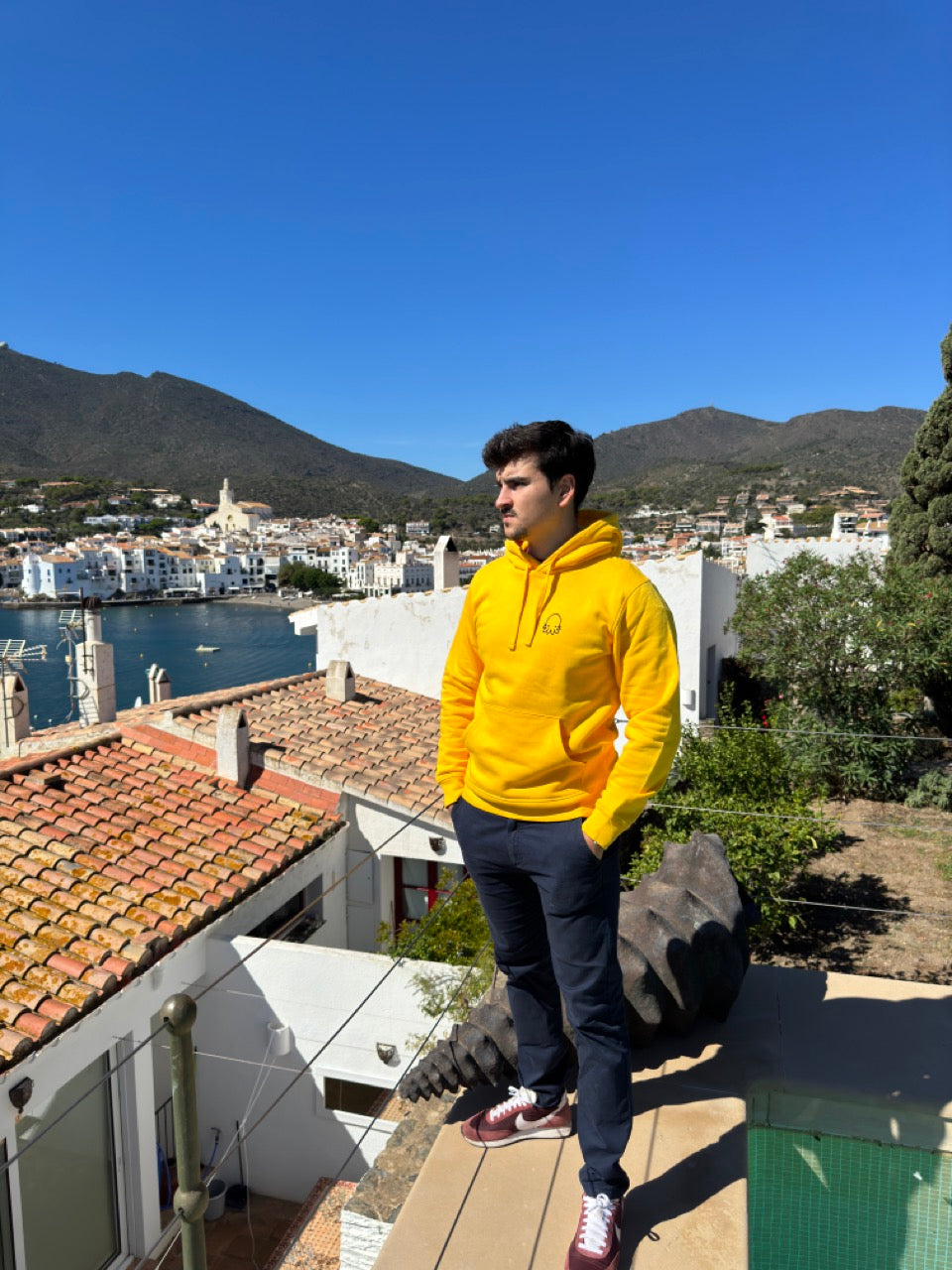 Dessuadora amb caputxa CDQ