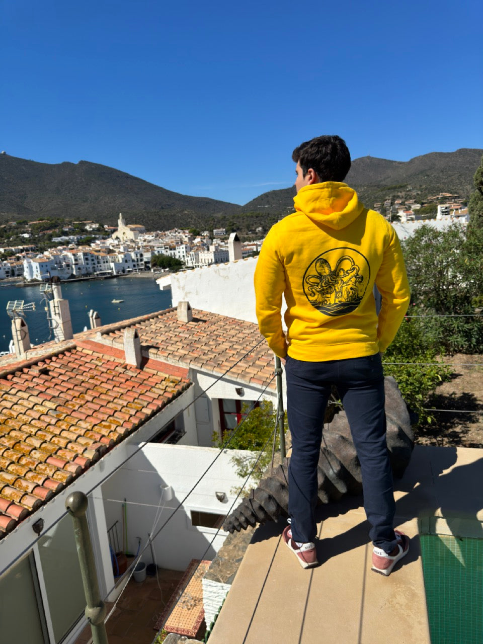 Dessuadora amb caputxa CDQ