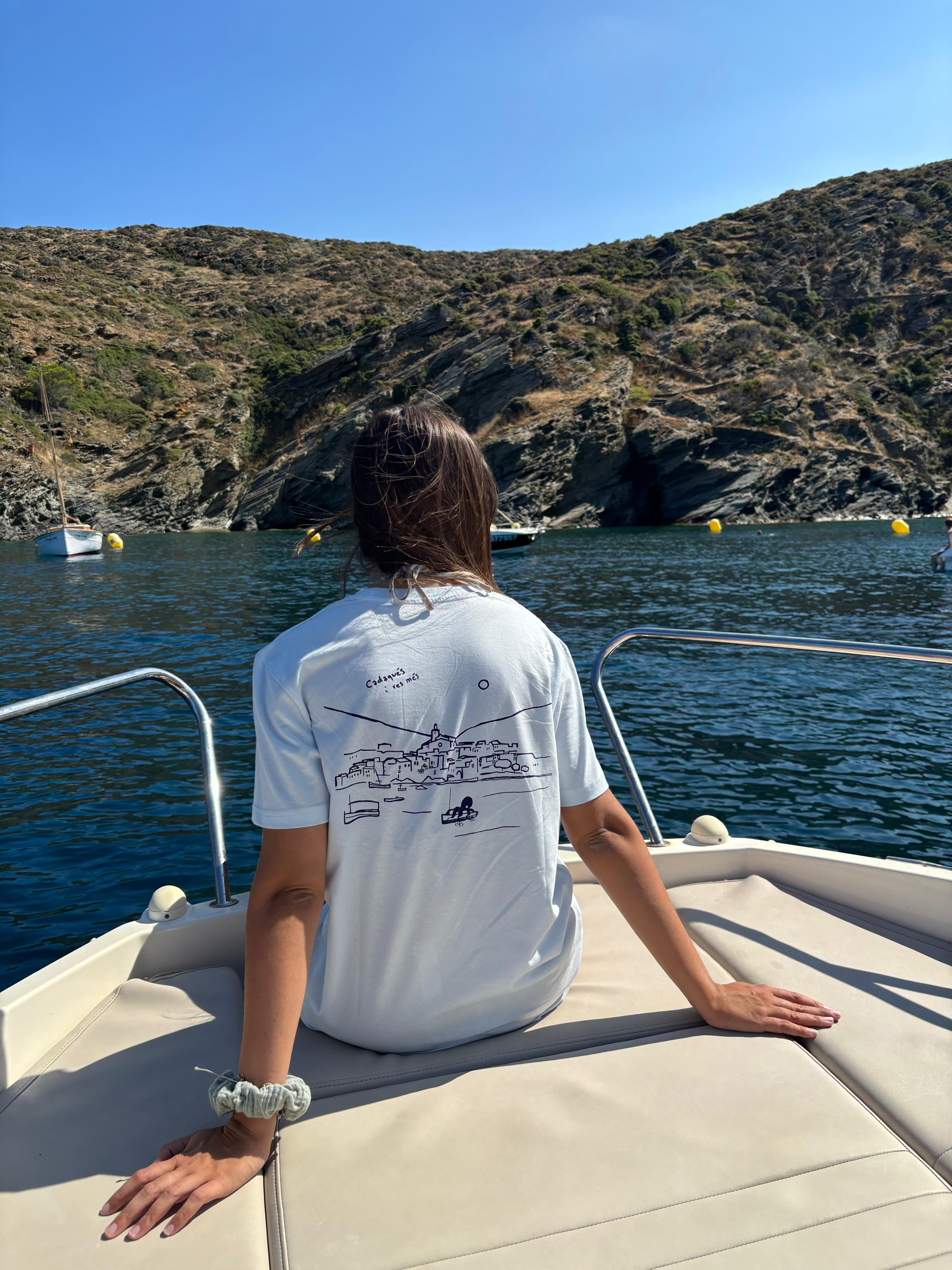 Edició limitada Ayla - Cadaqués i res més ❤️ Blau Clar