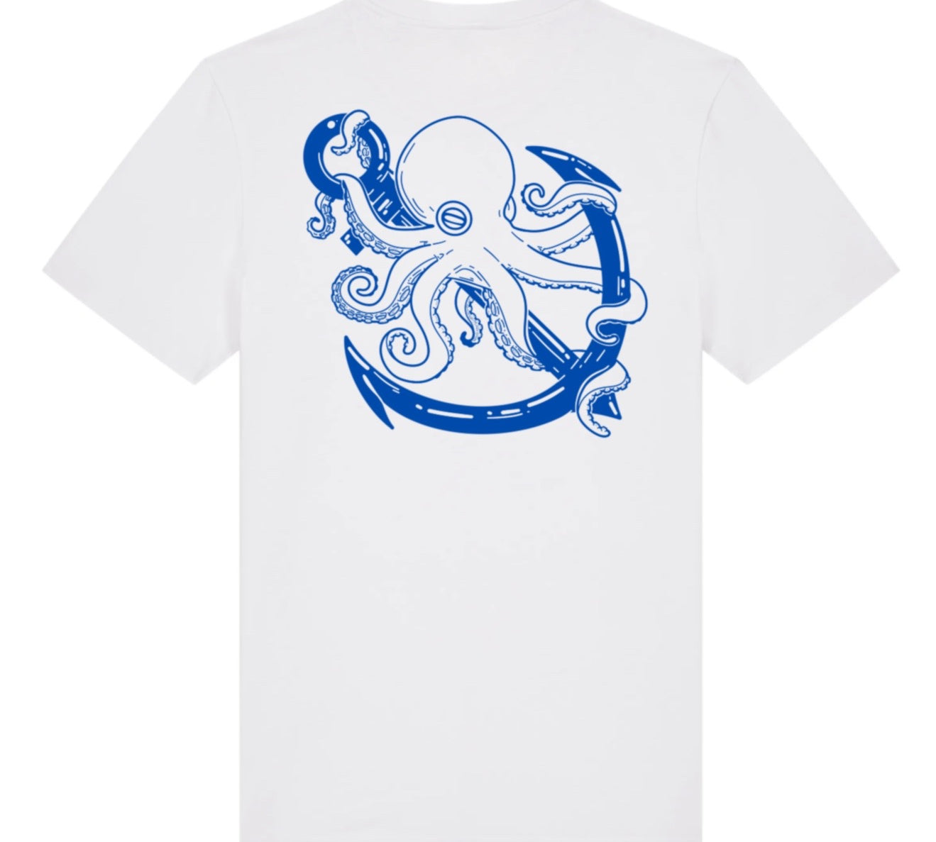 Camiseta Àncora algodón orgánico OKTOP Cadaqués