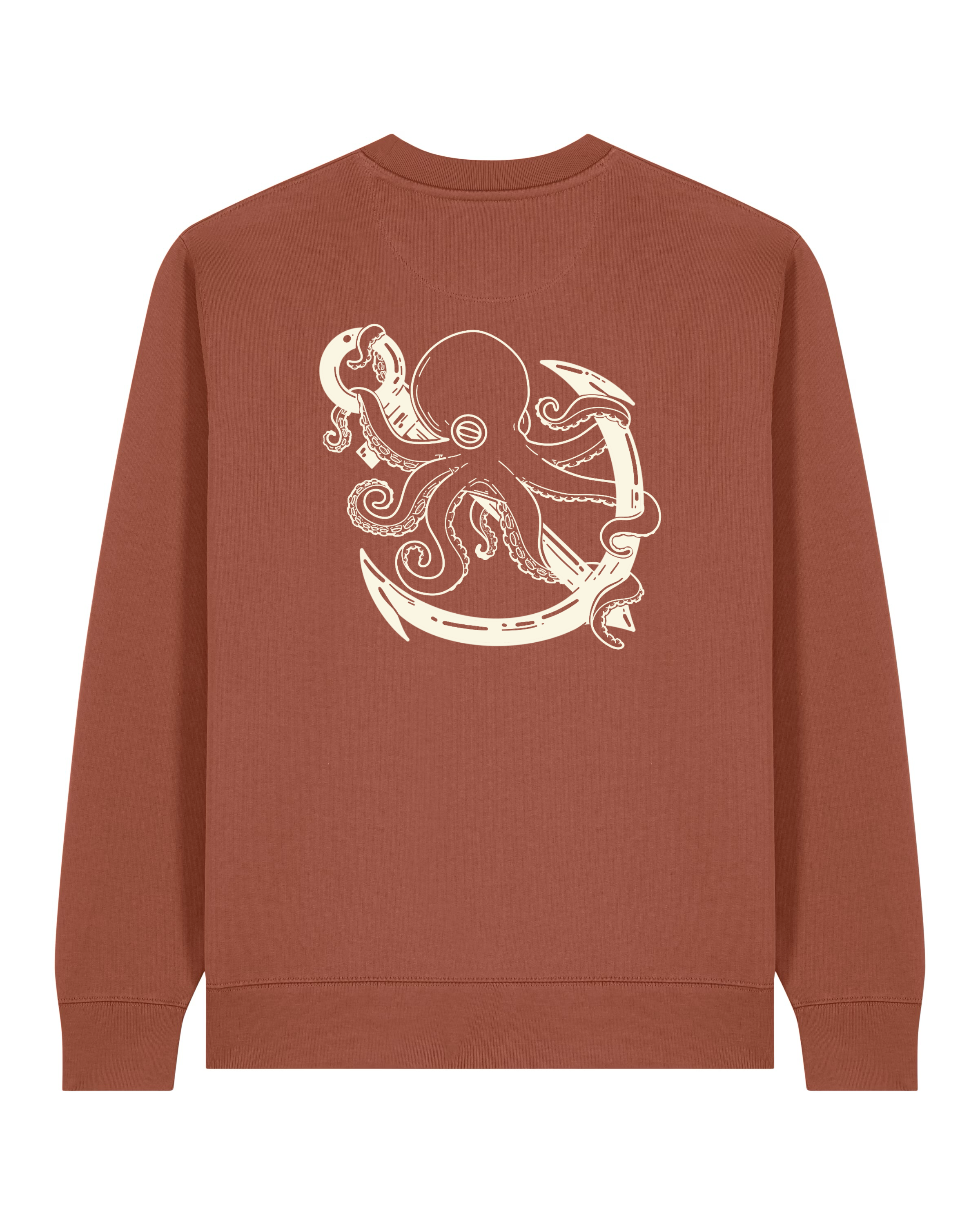 Sudadera sin capucha Oktop Ancora