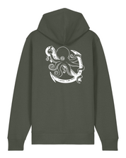 Sudadera con cremallera Oktop Ancora