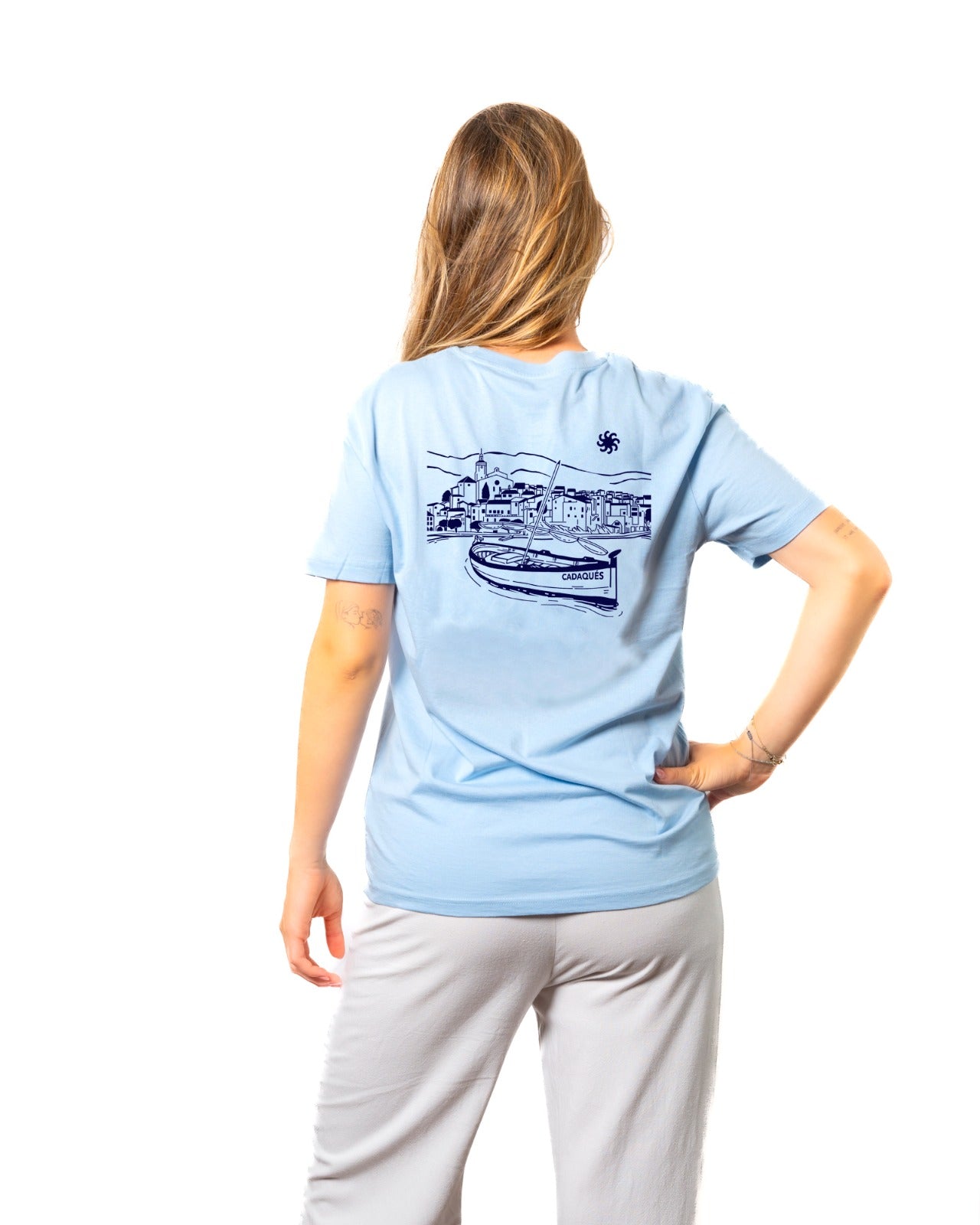 Camiseta de manga corta llaut