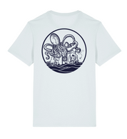 Samarreta de màniga curta CDQ Light Blue