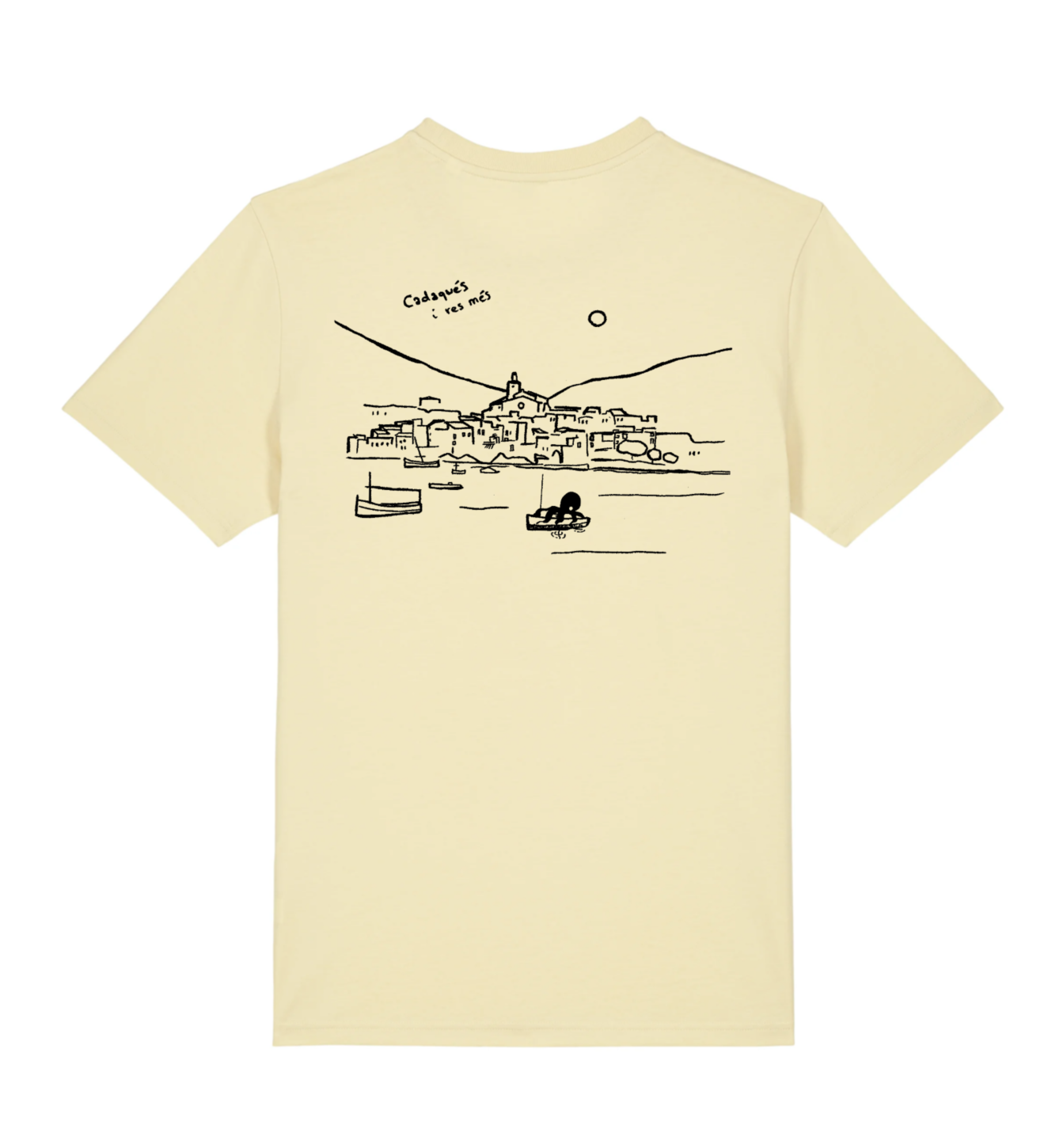 Edició limitada Ayla - Cadaqués i res més ❤️ Groc