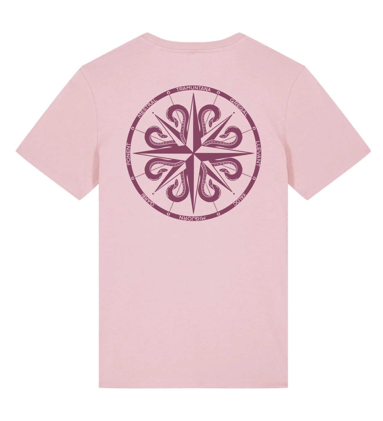 Camiseta Oktop Rosa de los vientos