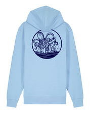 Sweat-shirt zippé Oktop Cadaqués
