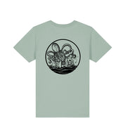 Samarreta per a nen/a unisex CDQ color verd àloe