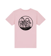 Camiseta para niño/a unisex CDQ color rosa