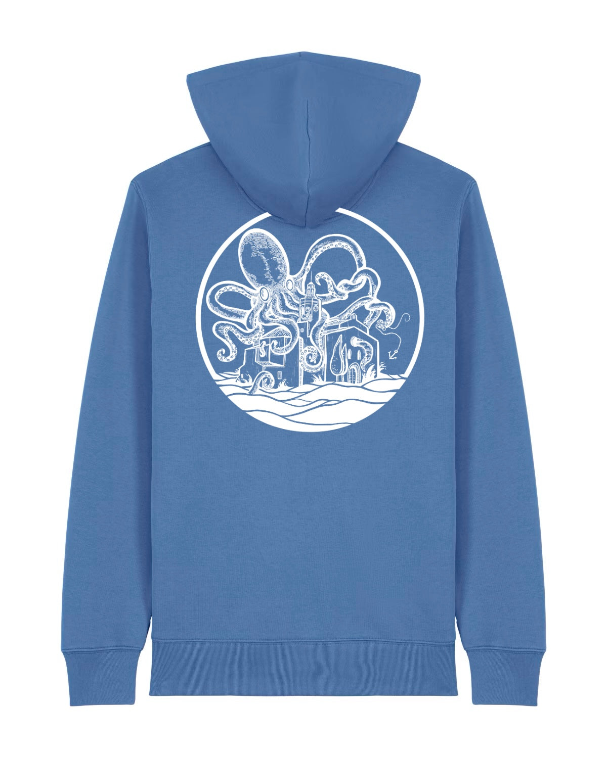 Sudadera con cremallera Oktop Cadaqués