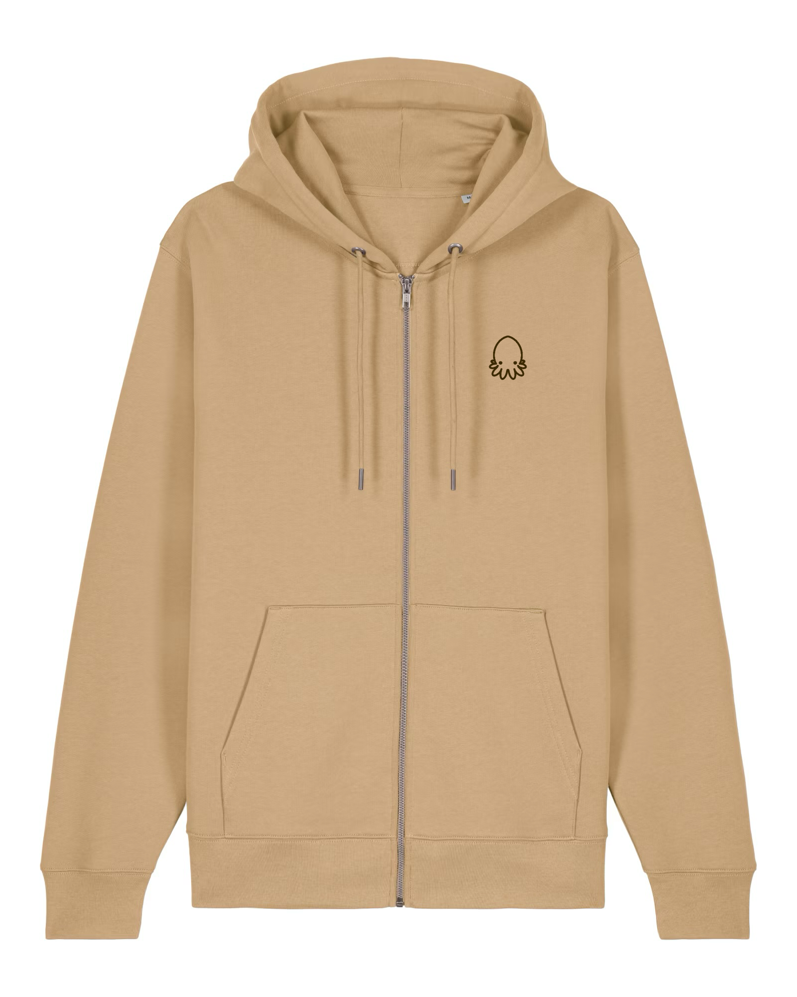 Sudadera con cremallera Oktop Es Cucurucuc