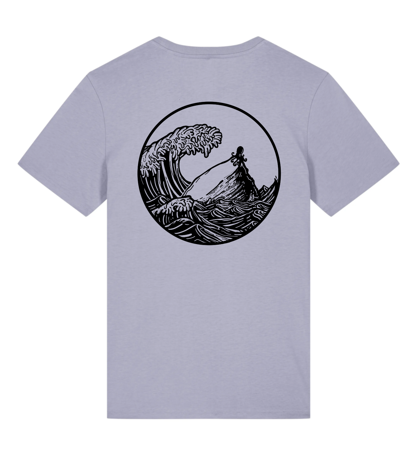 Samarreta de màniga curta CDQ Light Blue