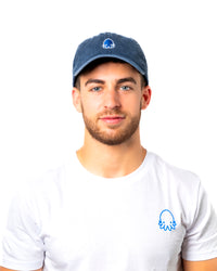 Casquette Bleu Marine - Única