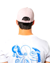 Gorra rosa