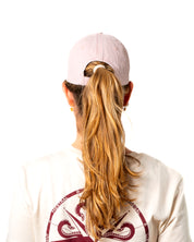 Gorra rosa