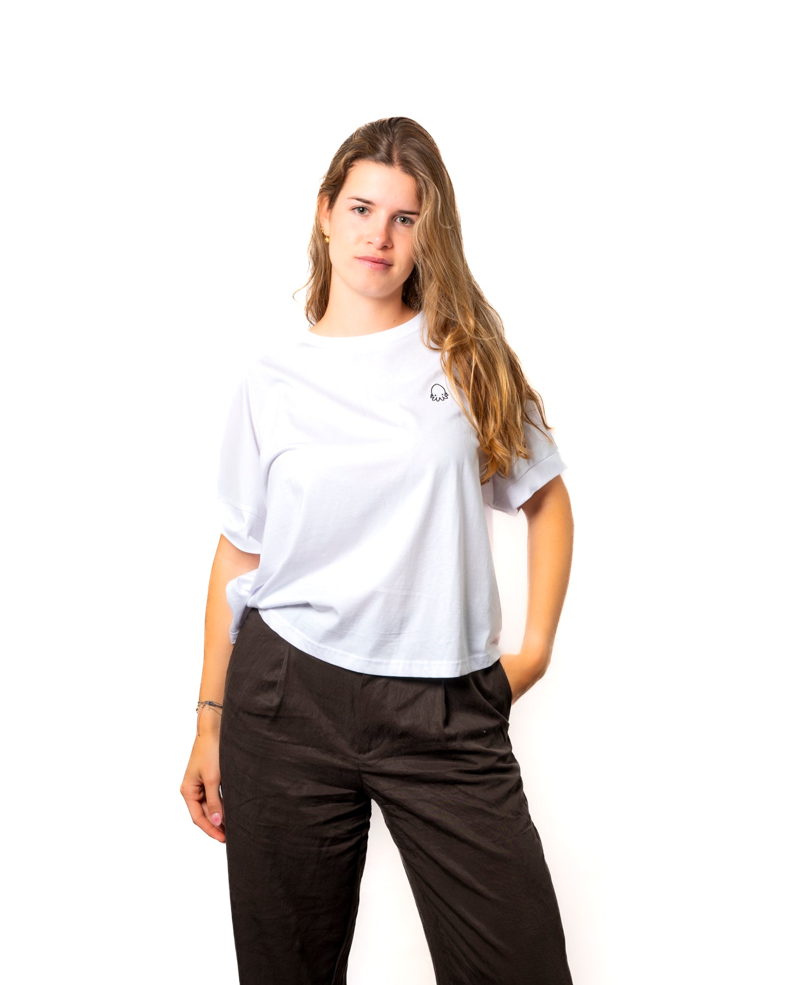 Camiseta Oktop chica Cadaqués