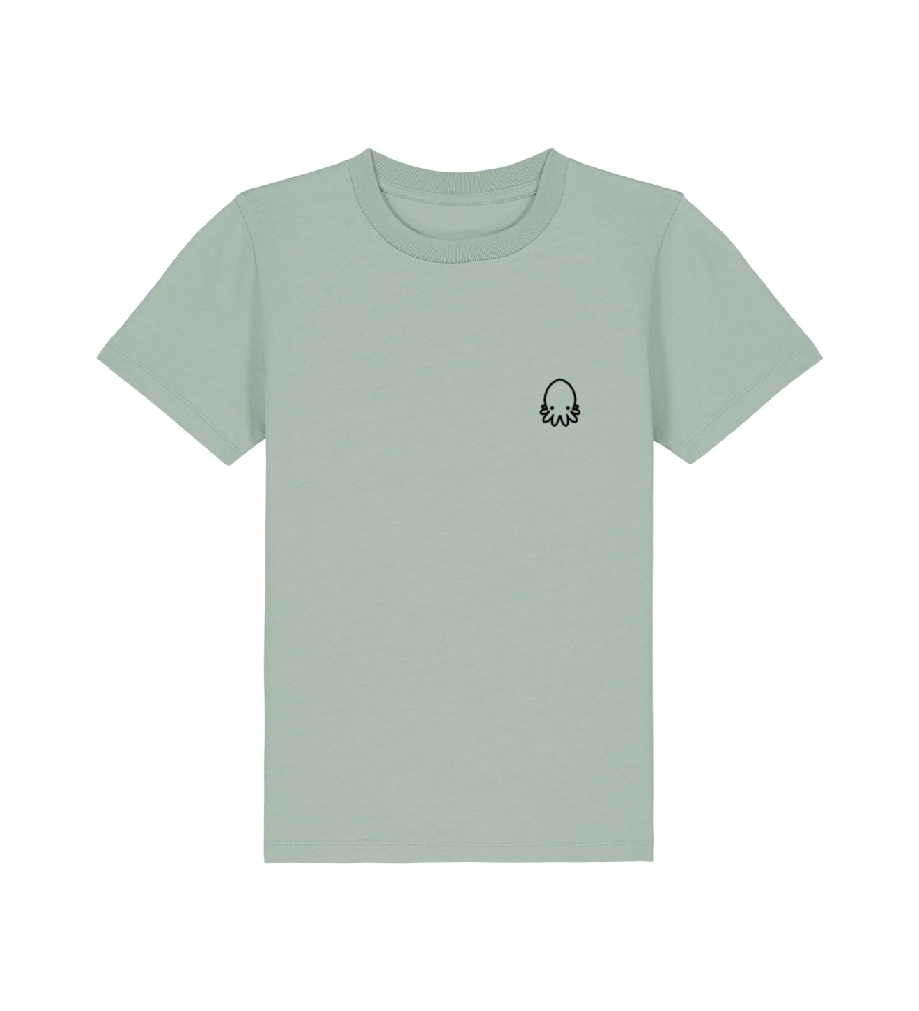 Samarreta per a nen/a unisex És cucurucuc color verd àloe
