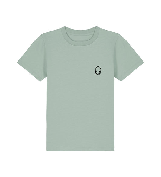 Samarreta per a nen/a unisex És cucurucuc color verd àloe