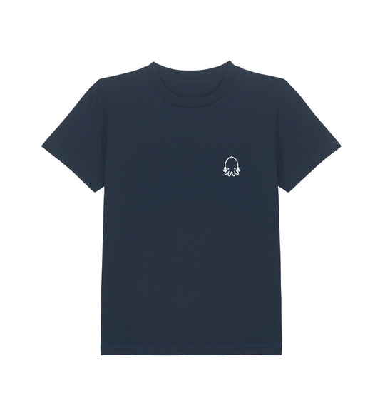 Samarreta per a nen/a unisex RDV blau marí