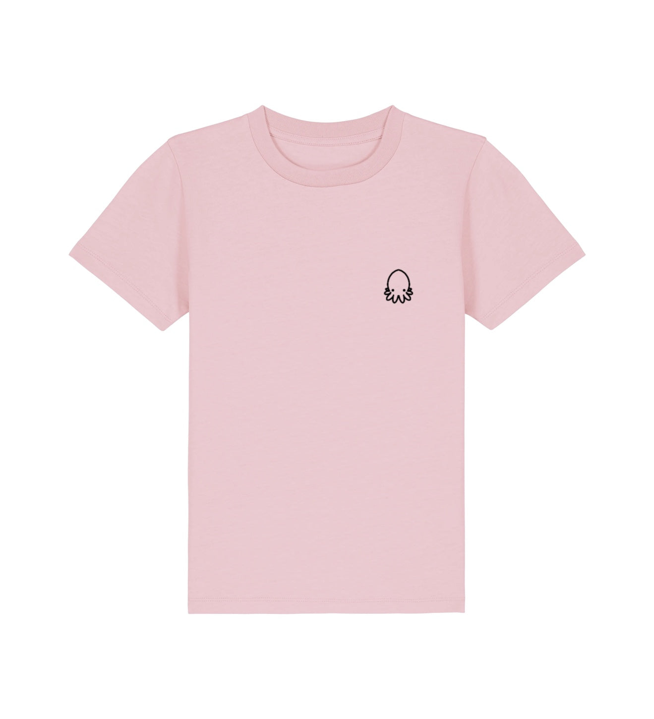 Camiseta para niño/a unisex RDV color rosa