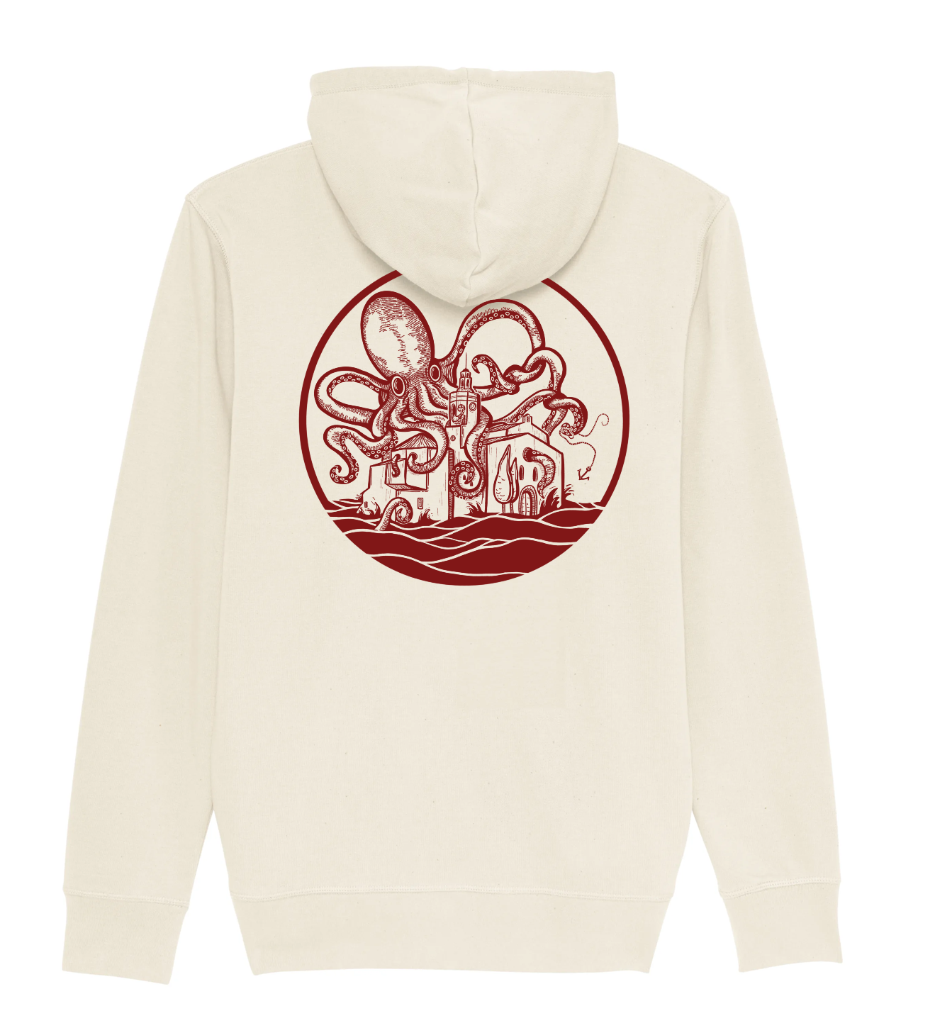 Dessuadora amb cremallera Cadaqués