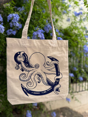Natural Color Tote Bag