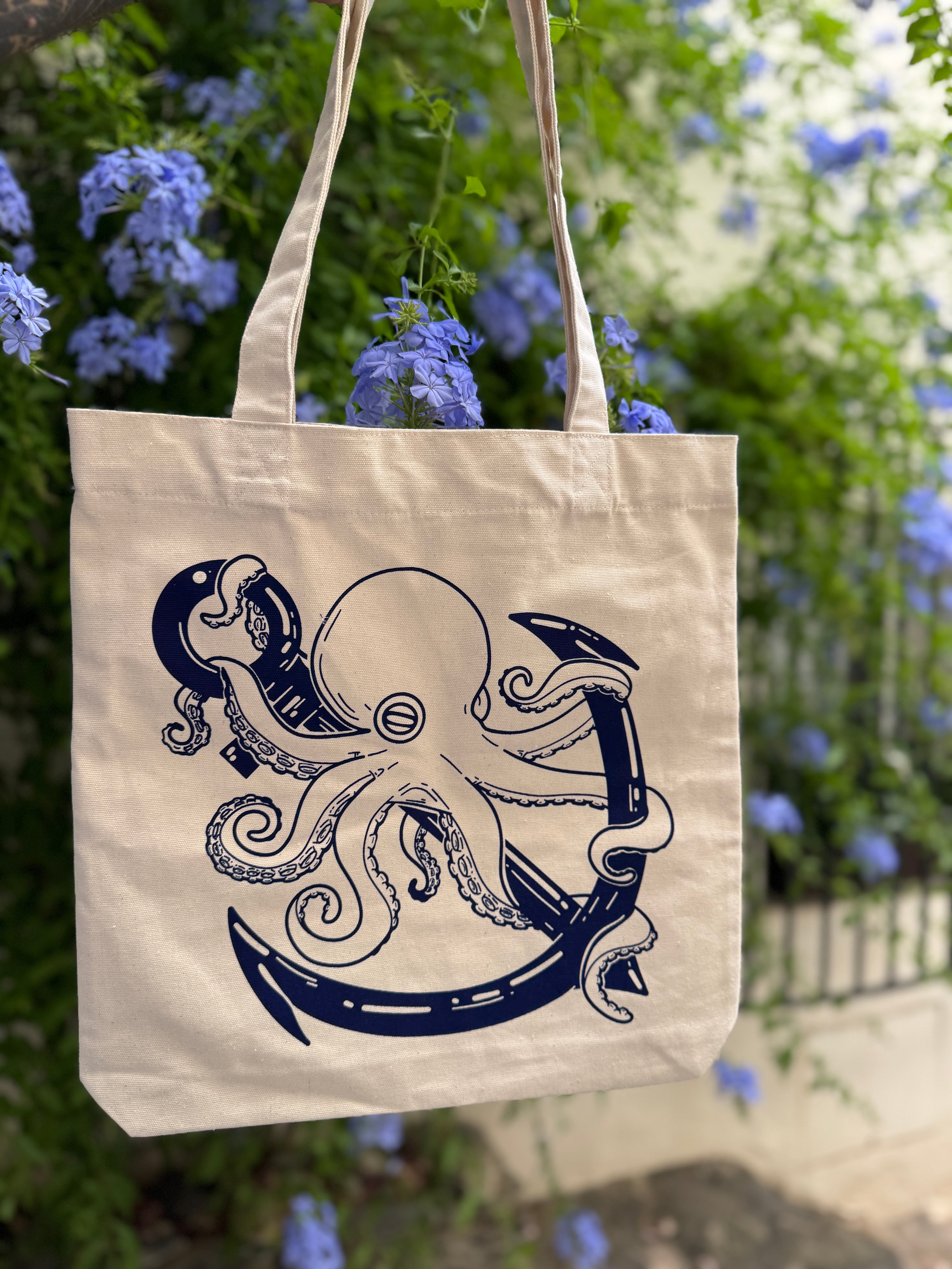 Natural Color Tote Bag