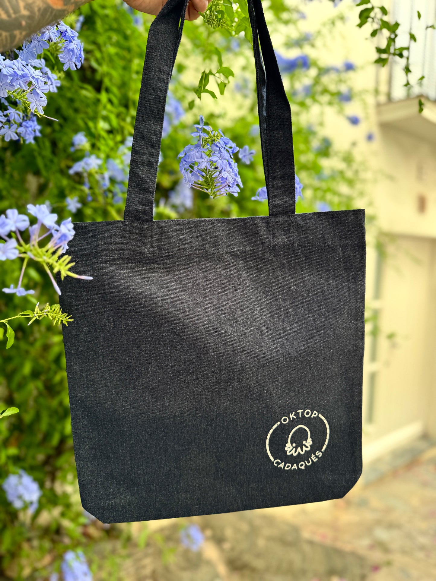 Tot Bag Color Blau Navy