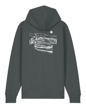 Sweat-shirt zippé Oktop Cadaqués