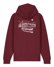 Sweat-shirt zippé Oktop Cadaqués