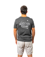 Camiseta de manga corta llaut