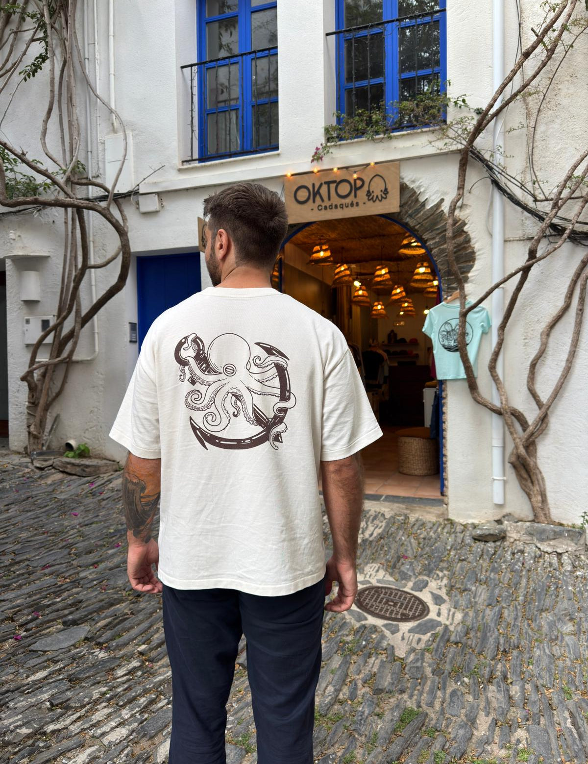 OKTOP Oversize Ancora T-Shirt