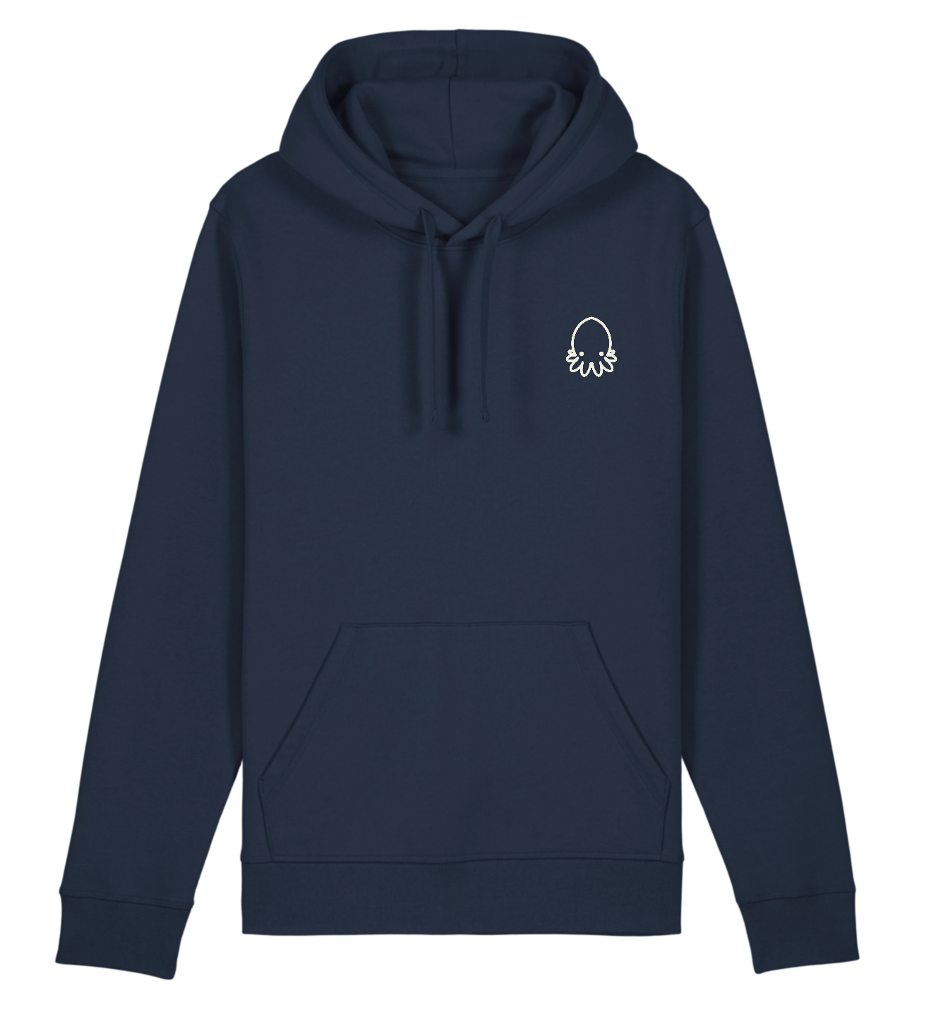 Timó Navy Blue Hoodie