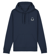 Timó Navy Blue Hoodie