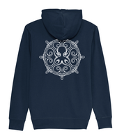 Timó Navy Blue Hoodie