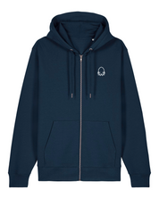 Sudadera con cremallera Rosa dels Vents