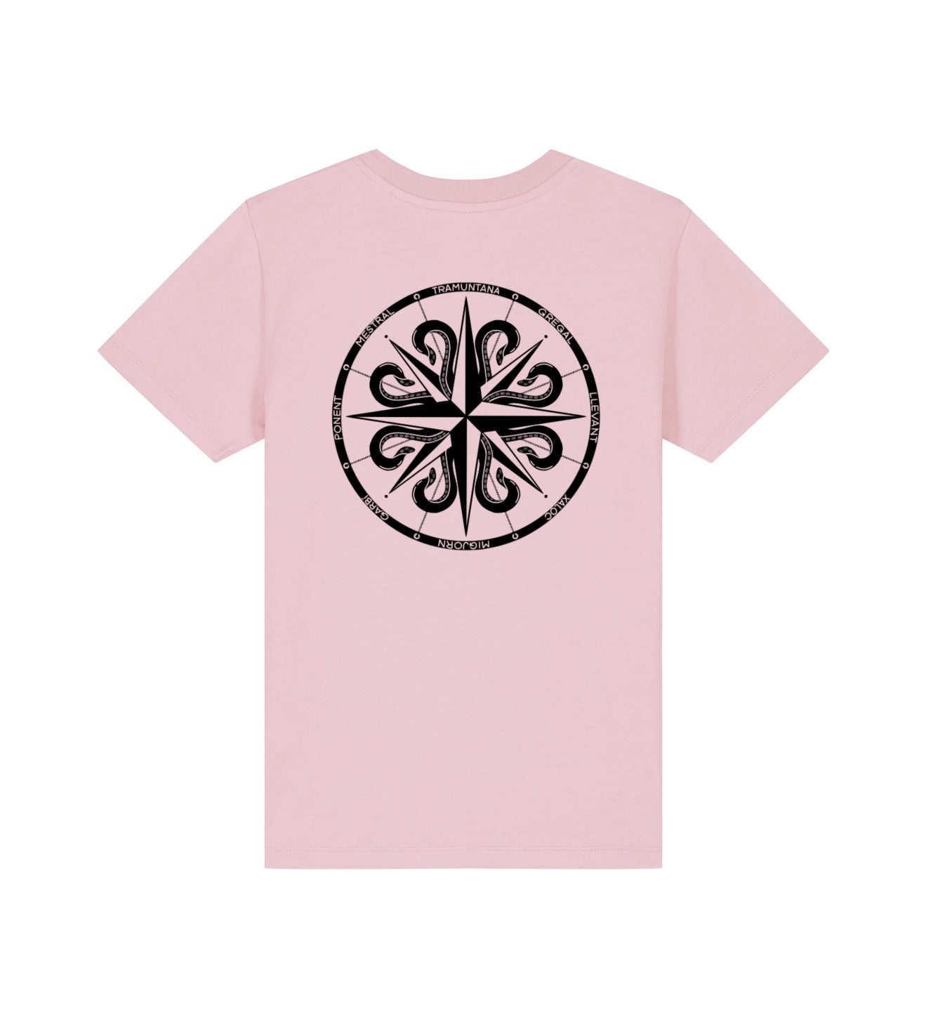 Camiseta para niño/a unisex RDV color rosa