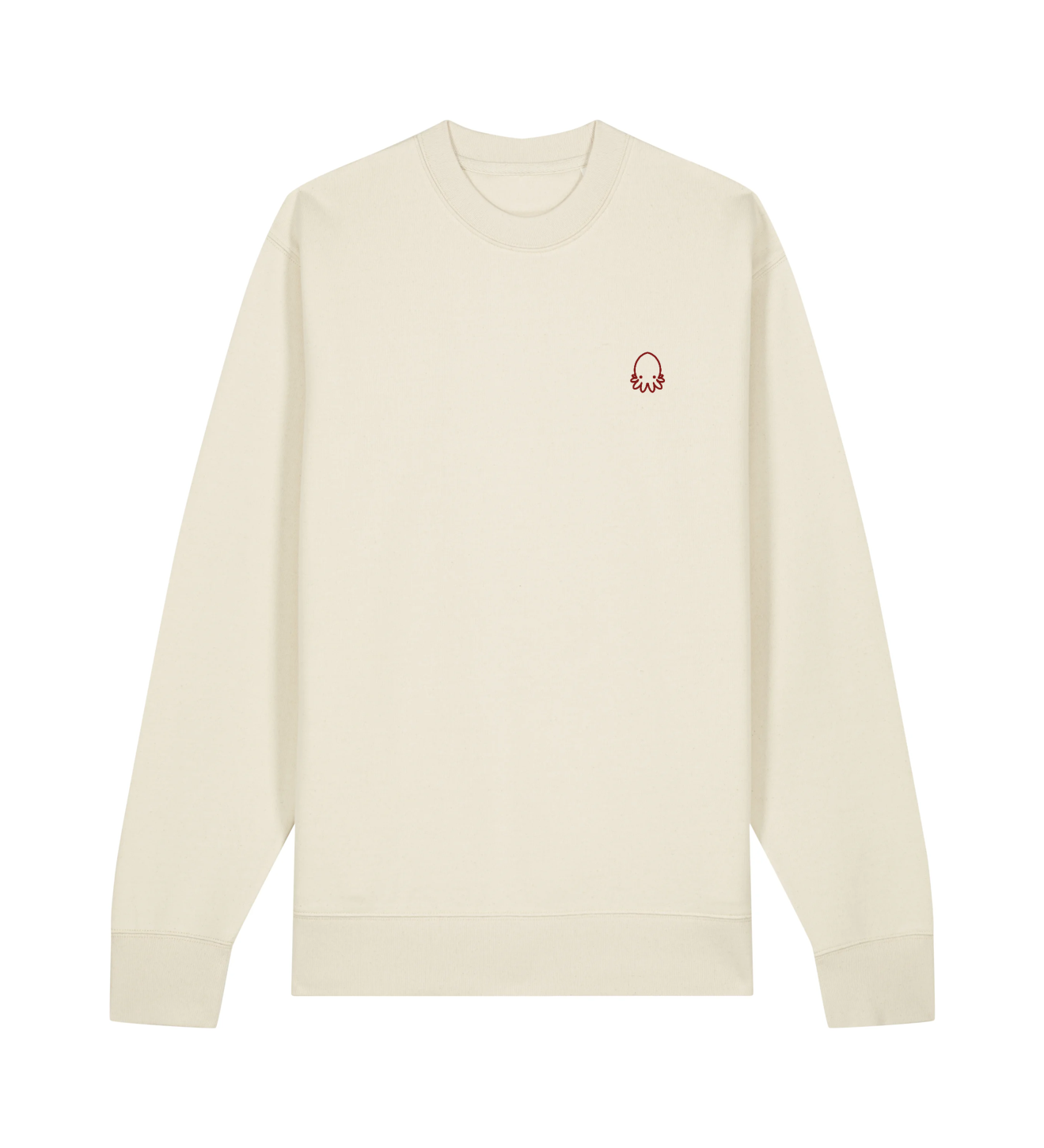 Sudadera sin capucha color Natural RDV