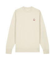 Sudadera sin capucha color Natural RDV