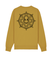 Dessuadora sense caputxa color Ocre Timó