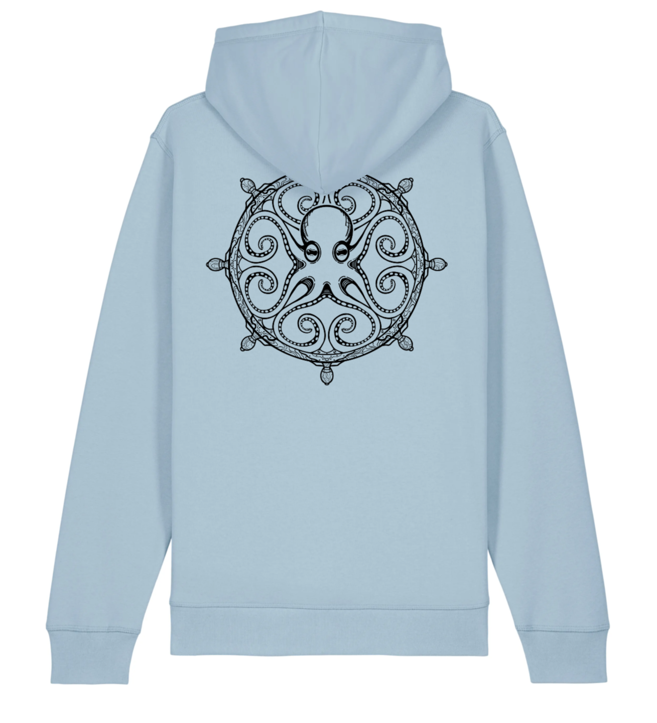 Timó Serene blue hoodie