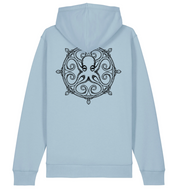 Timó Serene blue hoodie