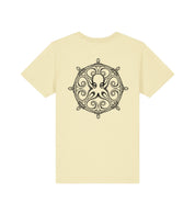 Samarreta per a nen/a unisex Timó color groc